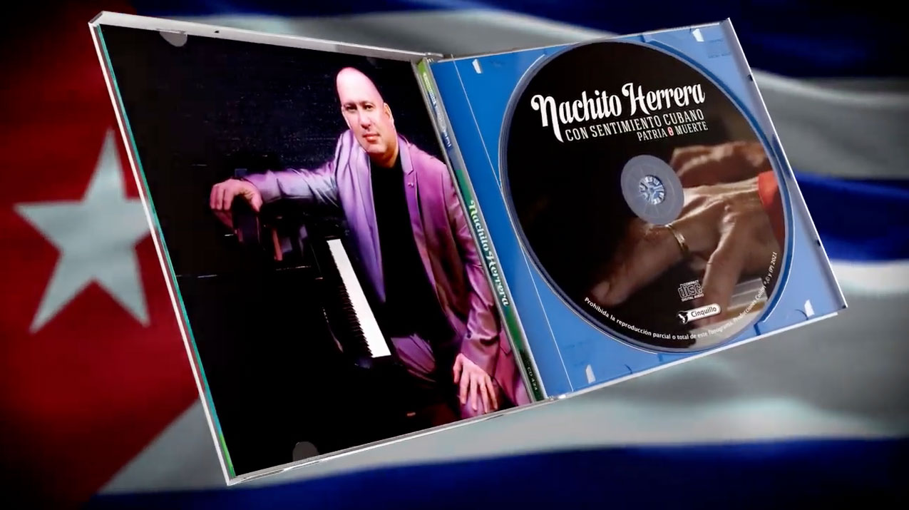 CD Release Promo Con Sentimiento Cubano Patria o Muerte