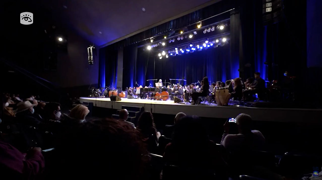 Presidente cubano asiste a concierto del músico Ignacio "Nachito" Herrera
